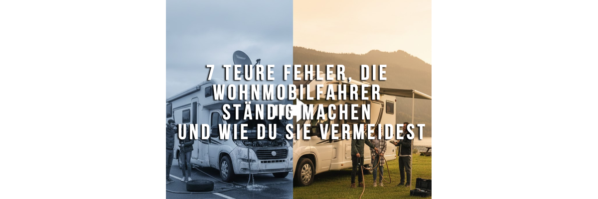 7 teure Fehler beim Wohnmobil – und wie du sie vermeidest - 7 teure Fehler beim Wohnmobil – und wie du sie vermeidest
