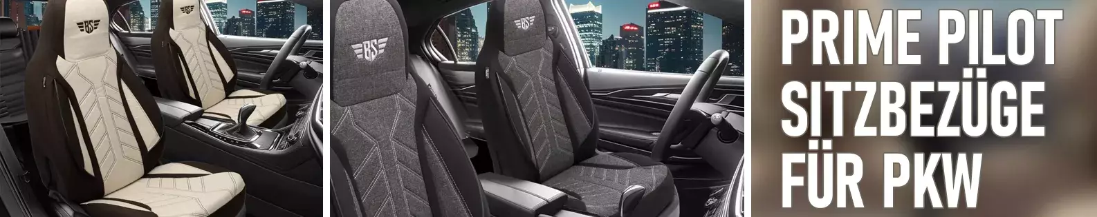 Prime Pilot PKW Sitzbezüge