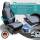 Pilot Wohnmobil Sitzbezüge für Carado Etrusco T 368 (Schwarz-Blau) HERM206