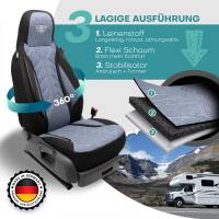 Pilot Wohnmobil Sitzbezüge für Morelo Elegance...