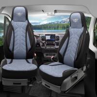 Pilot Wohnmobil Sitzbezüge für Hy-Line 45059...