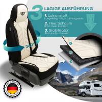 Pilot Wohnmobil Sitzbezüge für Kip Greyline...