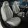 Pilot Sitzbezüge für Peugeot 3008 1 ab 2009-2016 (Grau) HERM208