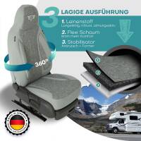Pilot Wohnmobil Sitzbezüge für Airstream Flying...