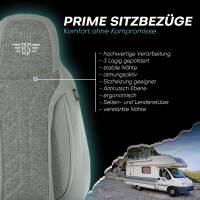 Pilot Wohnmobil Sitzbezüge für Westwood Journey (Grau) HERM208