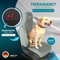 Pilot Wohnmobil Sitzbezüge für Fleetwood Enterprises Discovery Class D (Grau) HERM208
