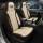 Pilot Sitzbezüge für Skoda Fabia Monte Carlo ab 2016 (Braun-Beige) HERM210 | Mit ABE
