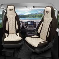 Pilot Wohnmobil Sitzbezüge für Dreamer D80...