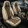 Pilot Sitzbezüge für Nissan Ariya ab 2021 (Beige-Braun) HERM211 | Mit ABE