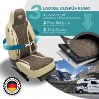 Pilot Wohnmobil Sitzbezüge für Hy-Line 45057...