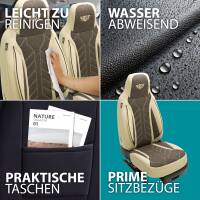 Pilot Wohnmobil Sitzbezüge für Dal-Cin Van L (Beige-Braun) HERM211