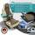 Pilot Wohnmobil Sitzbezüge für Top Camp 500 (Beige-Braun) HERM211
