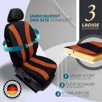 Sitzbezüge für Toyota Proace Verso Kasten 2 ab...