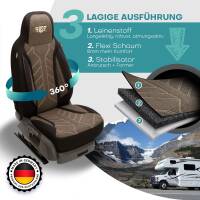 Pilot Wohnmobil Sitzbezüge für Notin Menfys...