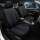 Sitzbezüge für Nissan NP300 Navara 3 ab 2005-2015 (Schwarz-Blau) ZEST306 | Mit ABE