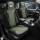 Pilot Sitzbezüge für Dacia Sandero 2 ab 2012-2020 (Schwarz-Grün) HERM213