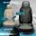 Pilot Sitzbezüge für Ssangyong Musso 2 ab 2018 (Schwarz-Grün) HERM213 | Mit ABE