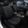Sitzbezüge für Audi Q4 ab 2021 (Schwarz-Blau) ZEST306