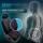 Sitzbezüge für Audi Q4 ab 2021 (Schwarz-Blau) ZEST306