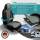 Pilot Wohnmobil Sitzbezüge für Globecruiser GlobeVan Camper (Schwarz-Grün) HERM213