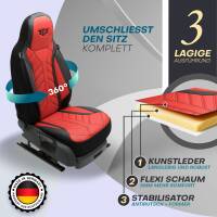 Pilot Sitzbezüge für VW Golf 7 ab 2012-2020...
