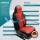 Pilot Wohnmobil Sitzbezüge für Adria Mobil Adriatic Compact S SL Plus (Schwarz-Rot) Leder | Prime APOL502