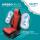 Pilot Wohnmobil Sitzbezüge für Coachmen RV Catalina 37DS (Schwarz-Rot) Leder | Prime APOL502