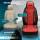 Pilot Wohnmobil Sitzbezüge für  Niesmann Bischoff Flair 1200 L (Schwarz-Rot) Leder | Prime APOL502