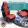 Pilot Wohnmobil Sitzbezüge für Vacanza  250i (Schwarz-Rot) Leder | Prime APOL502