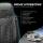 Pilot Wohnmobil Sitzbezüge für Niesmann + Bischoff Dometic Joker Supreme (Schwarz-Anthrazit) Leder | Prime APOL504