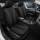 Sitzbezüge für Audi A3 8P ab 2003-2013 (Schwarz-Weiß) ZEST308 | Mit ABE