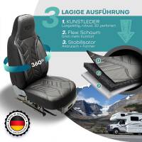 Pilot Wohnmobil Sitzbezüge für Roller Team 892...