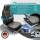 Pilot Wohnmobil Sitzbezüge für Coachmen RV Catalina 59DS (Schwarz-Anthrazit) Leder | Prime APOL504