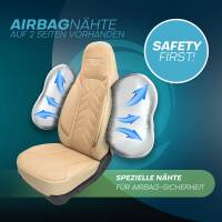 Pilot Sitzbezüge für Opel Antara ab 2006-2015 (Beige) APOL505
