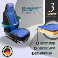 Pilot Sitzbezüge für BMW X3 E83 ab 2003-2010...