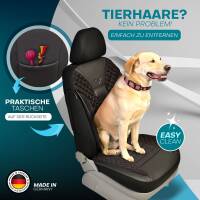 Sitzbezüge für Toyota Verso S ab 2011-2015 in (Schwarz) JOLT803