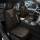Sitzbezüge für Infiniti QX30 ab 2016 in (Schwarz) JOLT803 | Mit ABE