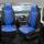 Pilot Wohnmobil Sitzbezüge für Cikira RV 26T (Schwarz-Beige) Leder | Prime APOL507