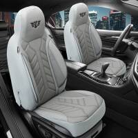 Pilot Sitzbezüge für BMW X3 G01 ab 2017 (Grau)...