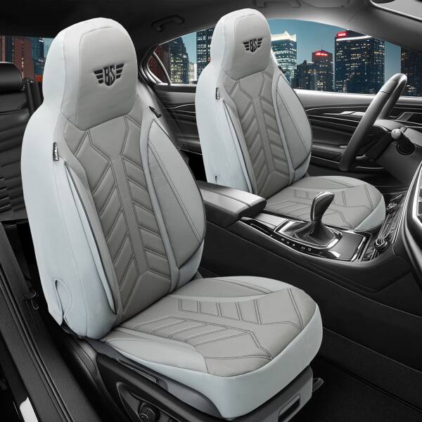 Pilot Sitzbezüge für Subaru Impreza 4 ab 2011-2017 (Grau) APOL508