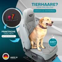 Pilot Wohnmobil Sitzbezüge für Starcraft RV Craft Camp (Grau) Leder | Prime APOL508