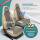Pilot Wohnmobil Sitzbezüge für Airstream International Signature 36FT (Grau-Beige) Leder | Prime APOL509