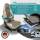Pilot Wohnmobil Sitzbezüge für McLouis Glen 6300 (Grau-Beige) Leder | Prime APOL509
