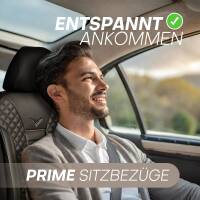 Sitzbezüge für Chevrolet Volt ab 2010-2019 in Rot-Schwarz JOLT804 | Mit ABE