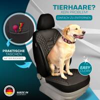 Sitzbezüge für BMW 5er G30 & G31 ab 2017 in Rot-Schwarz JOLT804