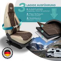 Pilot Wohnmobil Sitzbezüge für Hymer Grand...