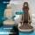 Pilot Wohnmobil Sitzbezüge für Safari Condo Alto XL (Beige-Braun) Leder | Prime APOL510