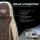 Pilot Wohnmobil Sitzbezüge für Vanguard  3500 (Beige-Braun) Leder | Prime APOL510