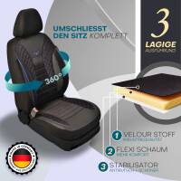 Sitzbezüge für Lexus RX 2 ab 2003-2009 in...