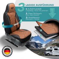Pilot Wohnmobil Sitzbezüge für CI Citan 540...